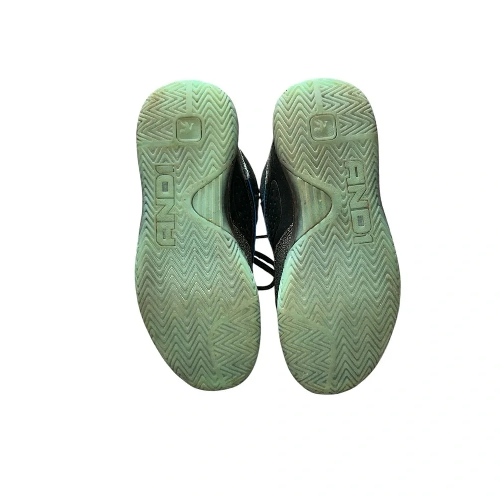 AND1 Boys Lace-up Basketball Sneakers